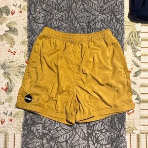 Gold/Yellow Pleasures Shorts